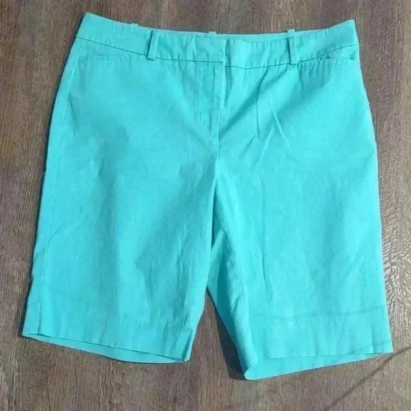 Women's Talbot mint‎ green shorts size 10 - Picture 1 of 5